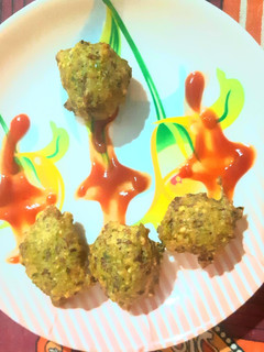 A picture of Sprouts Pakoda.