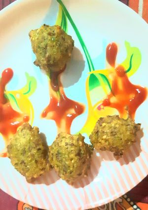 A picture of Sprouts Pakoda.