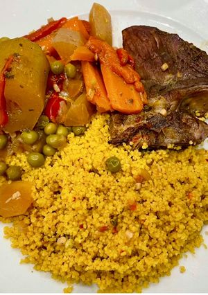 Une photo de Couscous simplifié