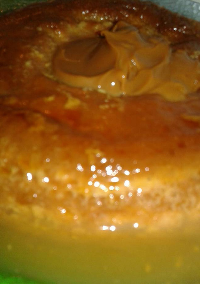 Una foto de Flan casero básico