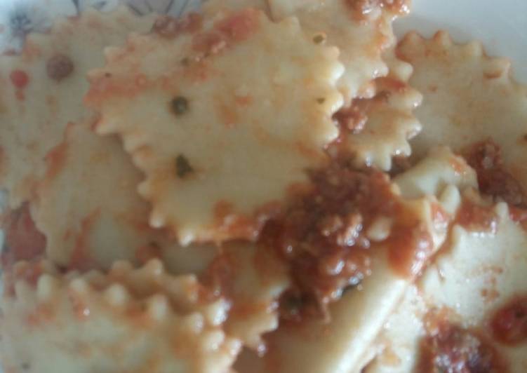 Cuori di pasta per la festa della mamma