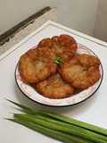 Kue Cucur Gula Merah
