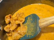 A picture of curry paste