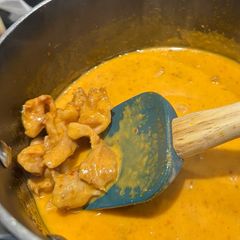 A picture of Panang Curry.