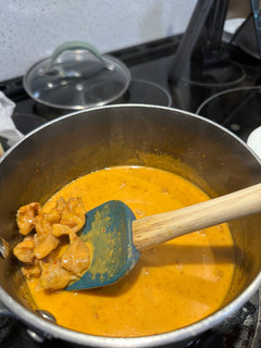 A picture of Panang Curry.