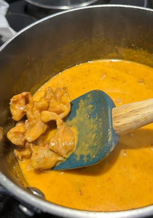 A picture of Panang Curry.