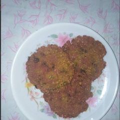 Channe ki daal ki tikiyan A picture of Channe ki daal ki tikiyan.