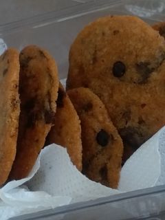 Foto resep Chewy chocochip cookies ❤