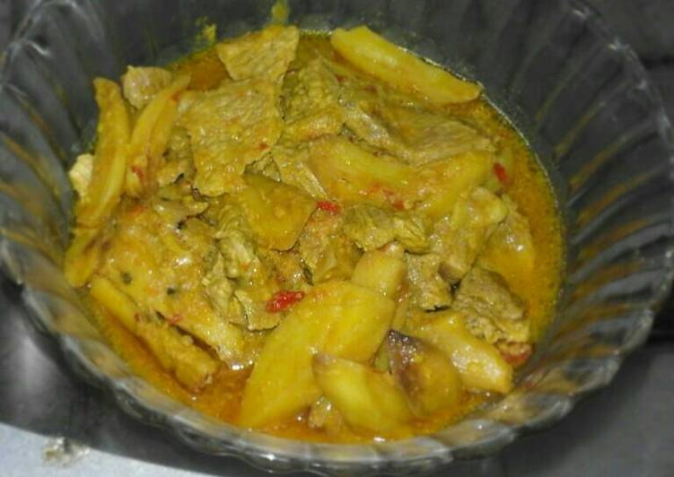 Lapis Daging Sapi+kentang