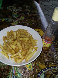 Foto resep Kentang goreng renyah ala2 😄😄😄