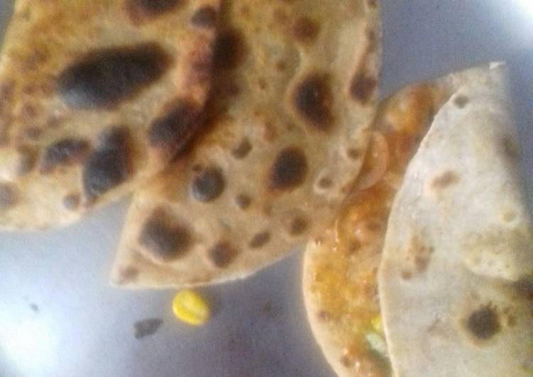 How to Make Quick Chapati Veg Roll