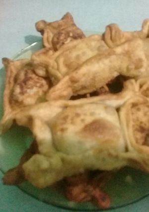 Una foto de Pastelitos de batata