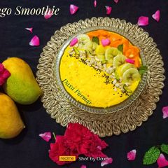 A picture of Mango Smoothie.