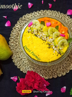 A picture of Mango Smoothie.