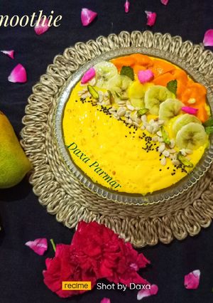 A picture of Mango Smoothie.