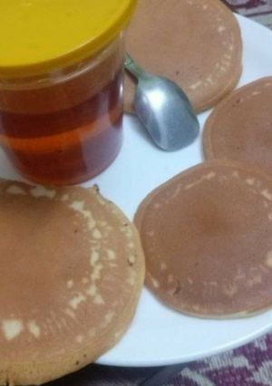 صورة لوصفة بان كيك