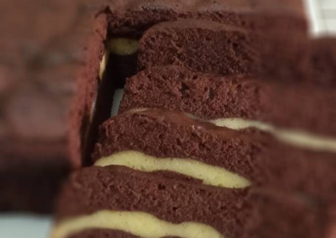 Anti Ribet, Memasak Steamed brownies creamcheese Kekinian
