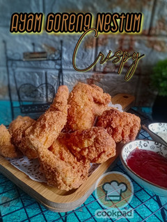 Gambar Ayam Goreng Nestum Crispy