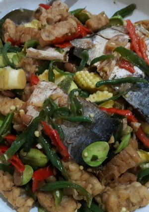 Foto resep Tauco cabe hijau