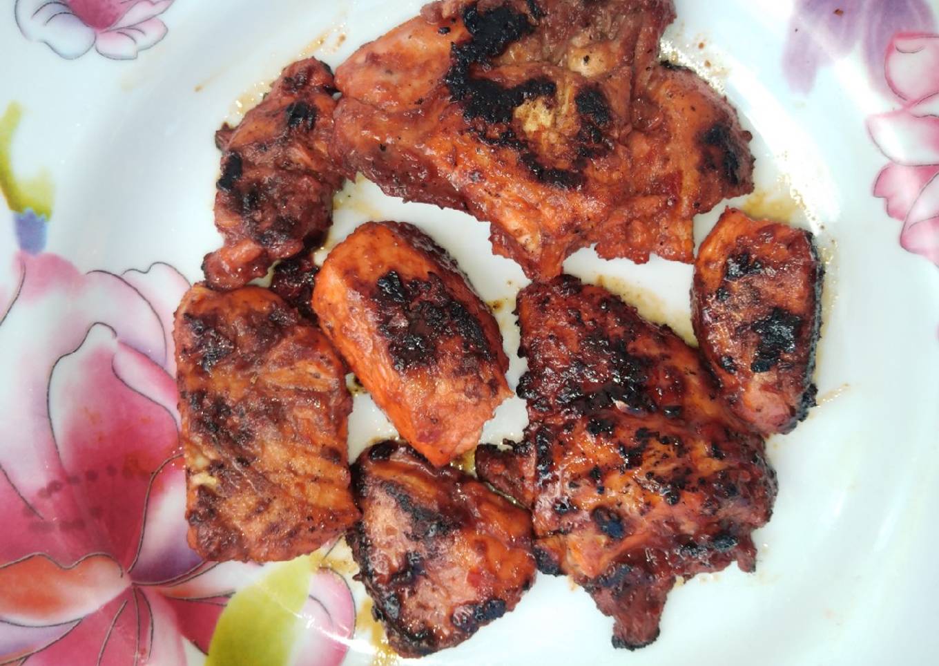 Ayam Panggang Pedas