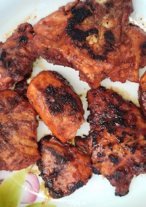 Foto resep Ayam Panggang Pedas