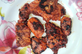 Cara Gampang Membuat Ayam Panggang Pedas Irit Untuk Jualan