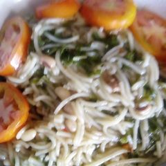 Special spaghetti A picture of Special spaghetti.