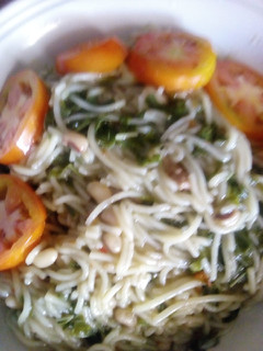 A picture of Special spaghetti.