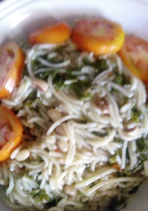 A picture of Special spaghetti.