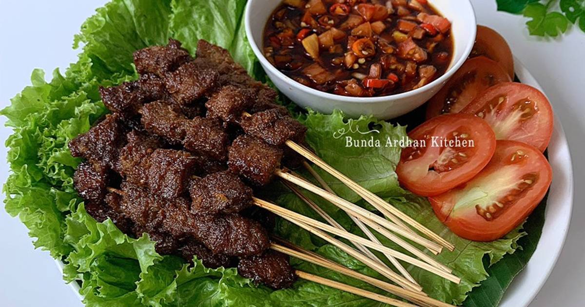 Resep Sate Maranggi Oleh Irna Sofiana Nana Cookpad