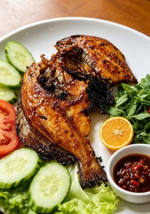 Foto resep Ikan Bakar Mentega