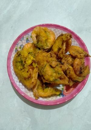 Foto resep 130.Gimbal Udang