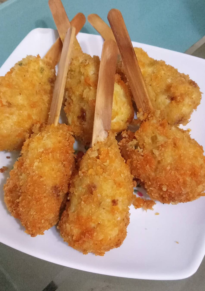 Foto resep Sempol Wortel Keju