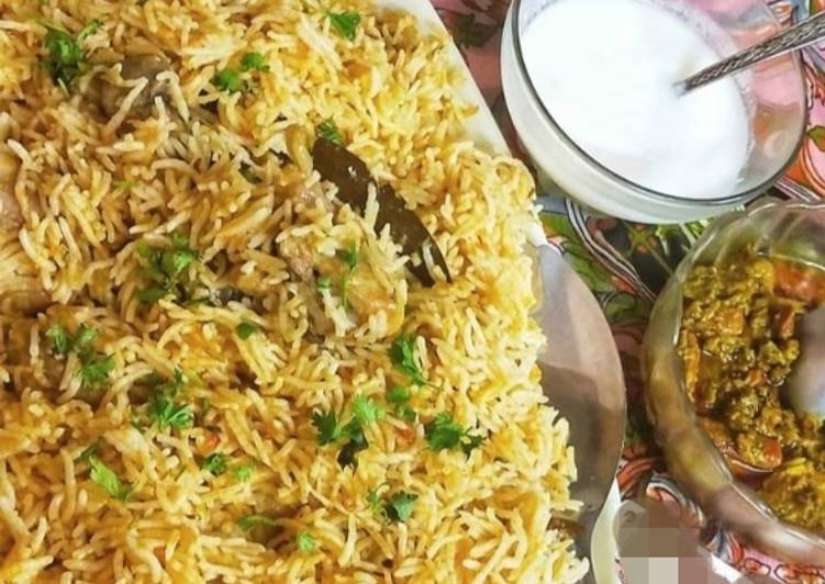 Steps to Prepare Award-winning Chicken pulao