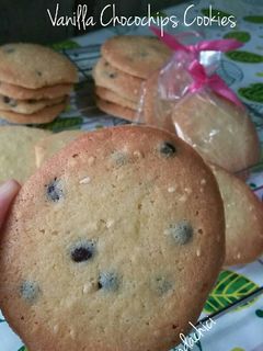 Foto resep Vanilla Chocochips Cookies