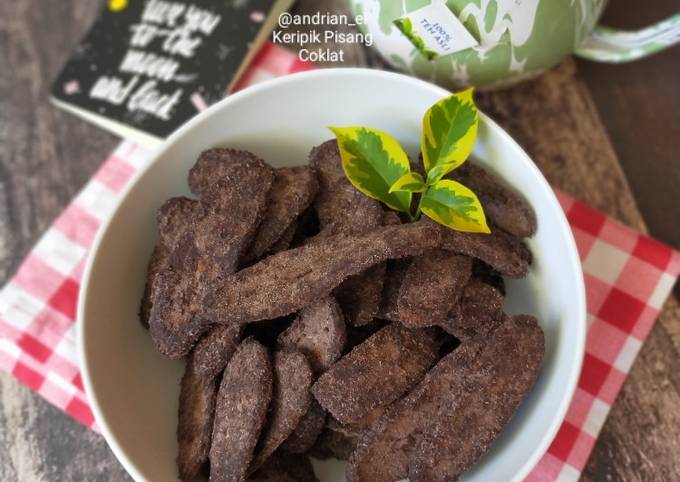 Resep Keripik Pisang Coklat Oleh Bunda Ei Cookpad 2643