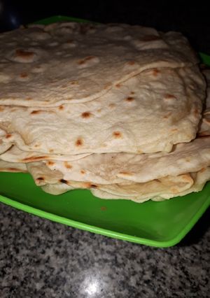 Una foto de TACOS caseros 🥙