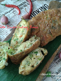 Foto resep Telor Dadar Gulung Buncis