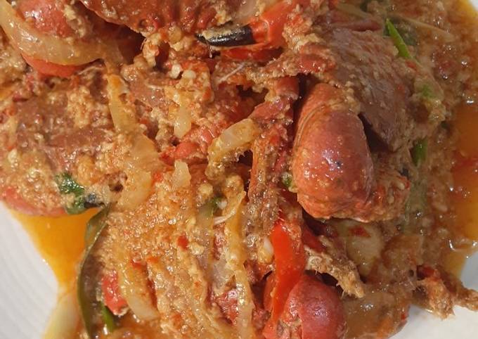 Langkah Mudah untuk Membuat Kepiting Saos Padang, Sempurna