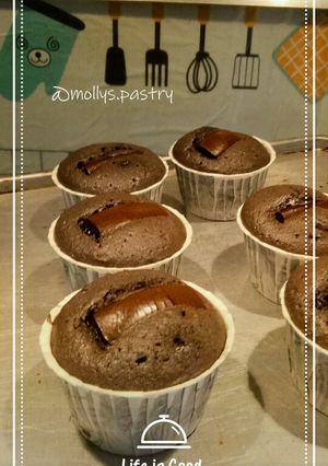 Foto resep Cupcake chocolate/ base cupcake /butter cake