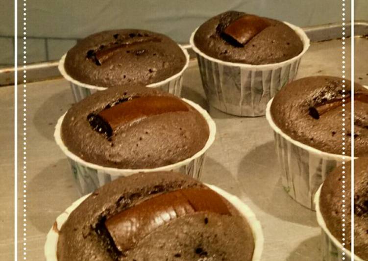 Cupcake chocolate/ base cupcake /butter cake