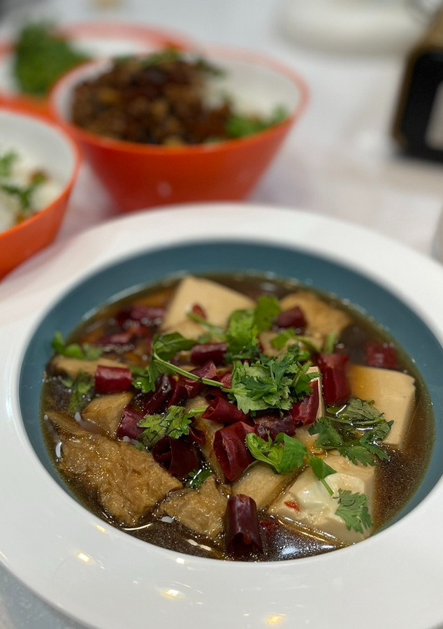 【悶燒鍋料理-豆腐麻辣煲】-火牌悶燒鍋 的食譜成品照片