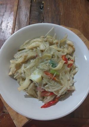 Foto resep Tumis Soun Jamur Tiram
