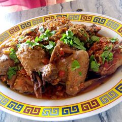 Peppered chicken A picture of Peppered chicken.