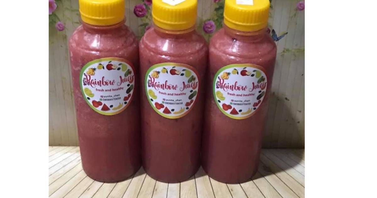 657 resep  juice  sayuran buah  enak dan sederhana Cookpad