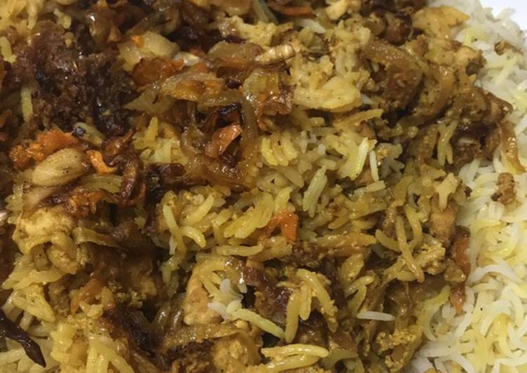رز هندي بالدجاج 🍲