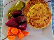 Una foto de tortilla de yuca