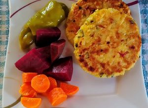 Una foto de Tortilla de mandioca (yuca)