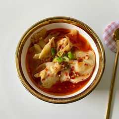รูปของ Pangsit Ayam Kuah Pedas