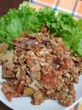 3T Penyet (Tempe Telur Terung Penyet)